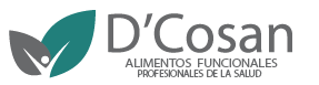 D'Cosan Alimentos Funcionales Logo