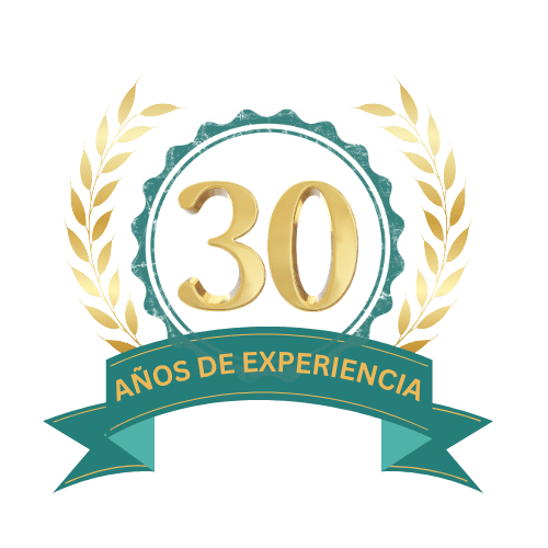 30 años d experiencia