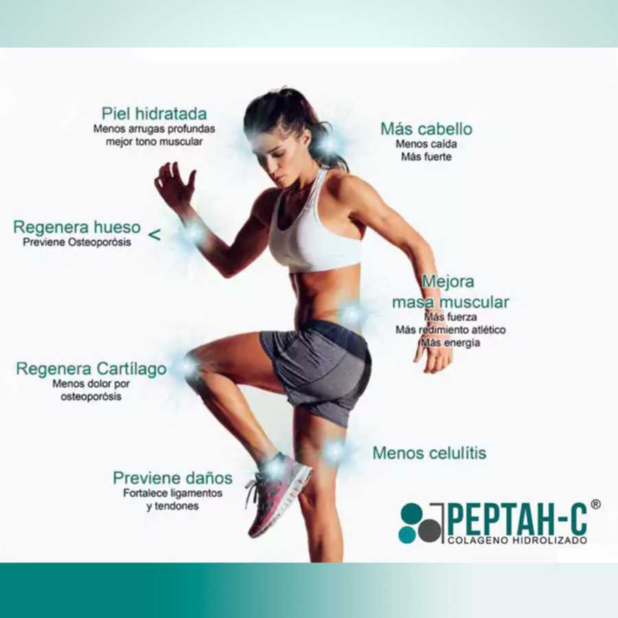 Dcosan beneficios de PeptahC