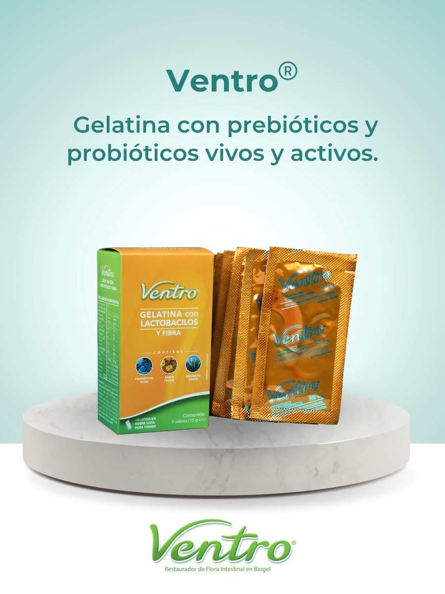 Ventro probioticos vivos