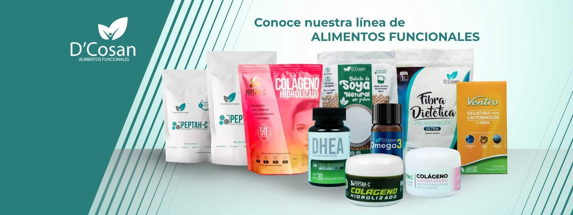 Dcosan- Linea de Alimentos Funcionales