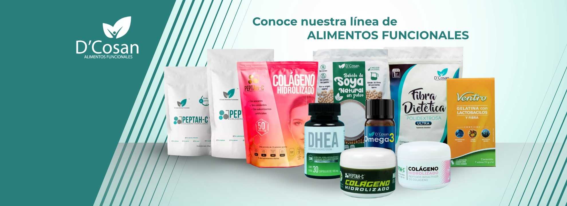 Dcosan- Linea de Alimentos Funcionales